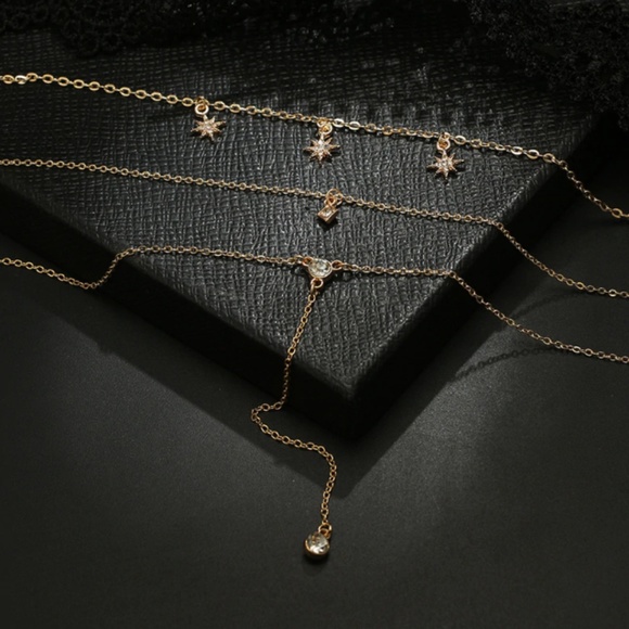 "Match Made in Heaven" Star Celestial Necklace - Picture 5 of 7